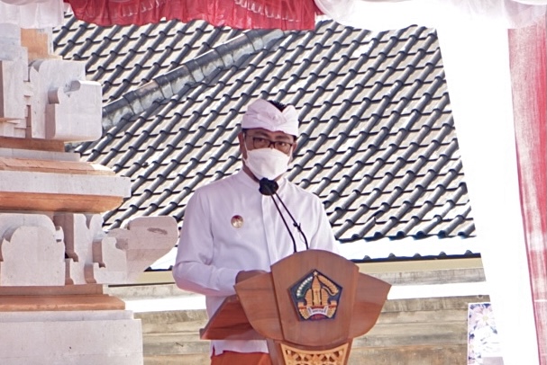 Wawali Arya Wibawa Hadiri Peresmian Gedung MDA Kota Denpasar 