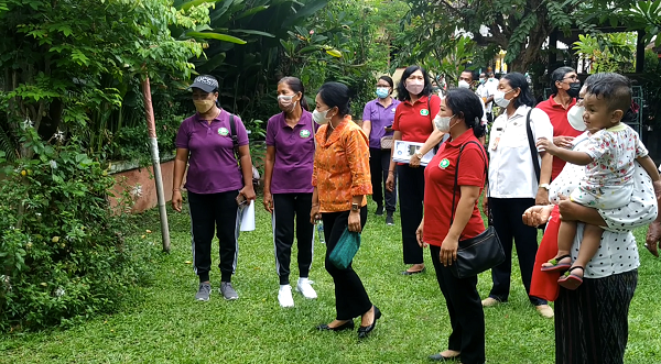 Antari Jaya Negara Ajak Wujudkan Hatinya PKK Dengan Hati 