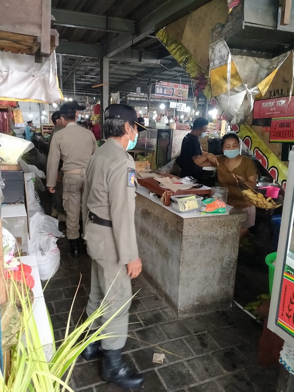 Tim Yustisi Rutin Laksanakan Pemantauan Prokes Nihil Pelanggaran