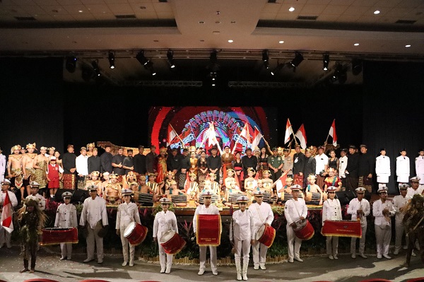 Garapan Wijaya Bang Sweta Puja Tutup Gelaran Bulan Bung Karno di Kota Denpasar 