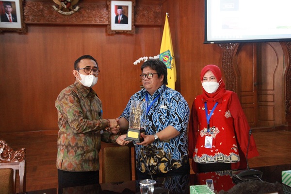 Diterima Wali Kota Jaya Negara KND RI. Apresiasi Fasilitas Pendukung Disabilitas di Denpasar