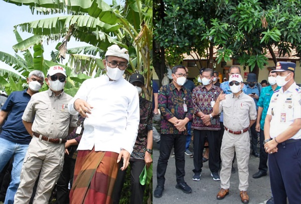 Menteri PPN Suharso Manoarfa Tinjau Percepatan Penanganan Sampah di Kota Denpasar