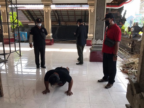 Lagi 25 Orang Pelanggar Prokes di Jaring Yustisi Denpasar 