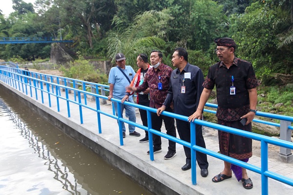 Kanal Air Baku Tuntas, Perumda Tirta Sewakadarma Denpasar Diprediksi Hemat Anggaran Produksi Capai Rp. 2 Miliar