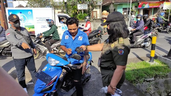 Kasus Melonjak, Tim Yustisi Denpasar Perketat Penertiban Prokes