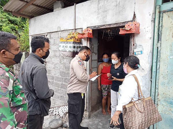 Tekan Penularan Kasus, Satgas Desa Dauh Puri Kangin Gencarkan Tracing Jemput Bola Lacak Kasus Covid-19 