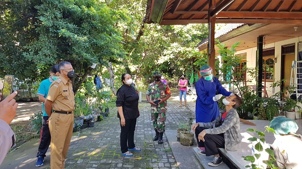 Tekan Penularan Kasus, Pemkot Denpasar Gencarkan Tracing Jemput Bola Lacak Kasus Covid-19