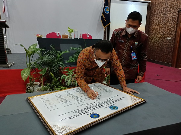 Menuju Denpasar Bersinar Pemkot-BNN Komitmen Berantas Penyalahgunaan dan Peredaran Gelap Narkoba