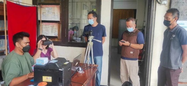Tingkatkan Pelayanan Masyarakat, Dukcapil Kota Denpasar Berikan Pelayanan Keliling Jemput Bola 