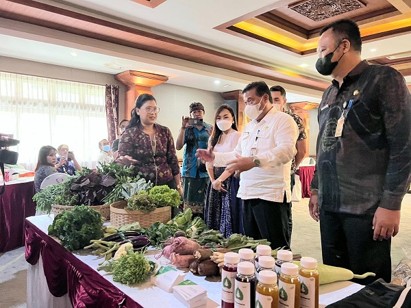 Gencar Bangkitkan Ekonomi Daerah Pemkot Denpasar Gelar Matchmaking Bagi UMKM