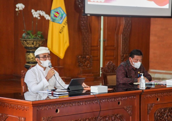 Walikota Jaya Negara Sampaikan Sasaran Kinerja Tahun 2022