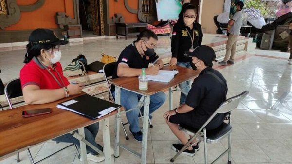 Lagi 18 Orang Pelanggar Masker, Dijaring Tim Yustisi Denpasar